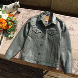 Morandi A+ Grade Sheepskin Jacket: Western Cowboy Style