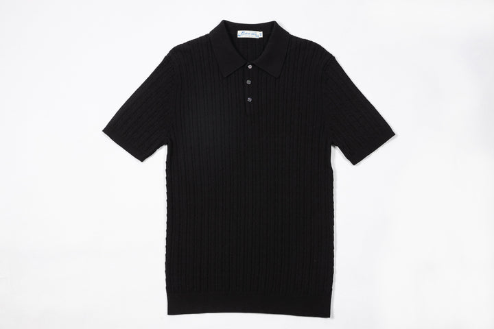 Knit Polo Tee