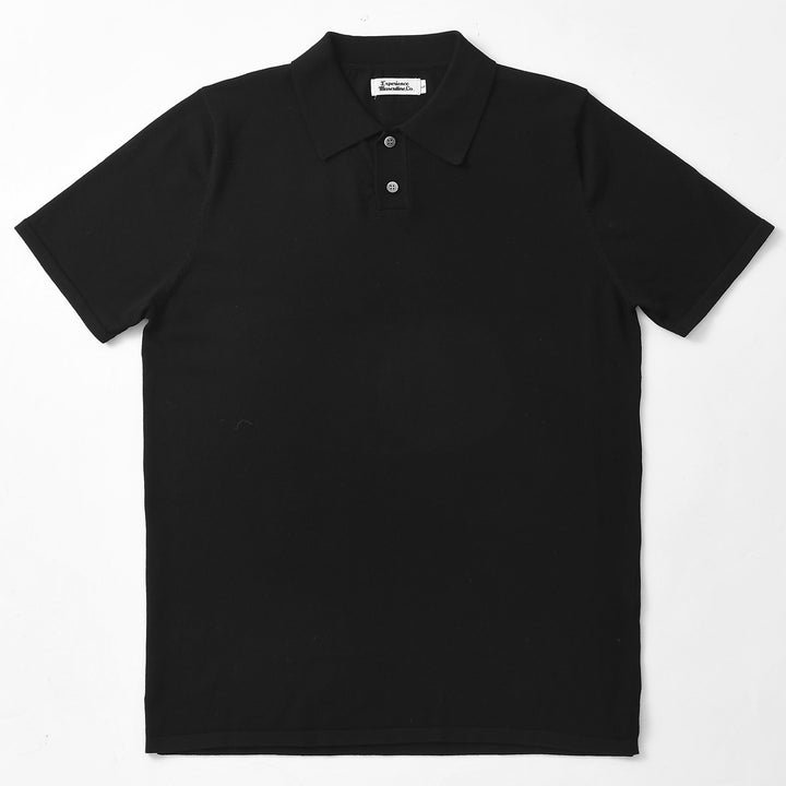 Retro Knit Polo