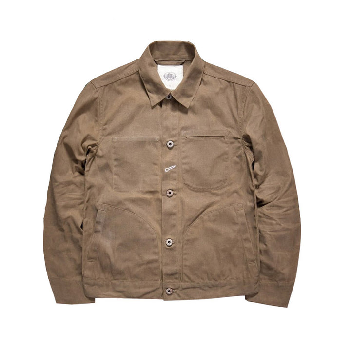 Slim Canvas Hunting Jacket