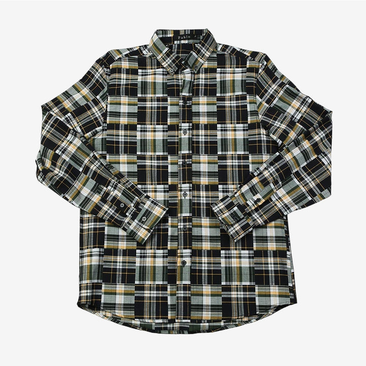 Madras Plaid Shirt