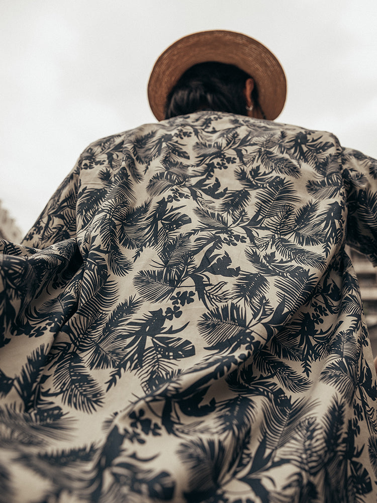 Retro Short-Sleeved Hawaiian Shirt