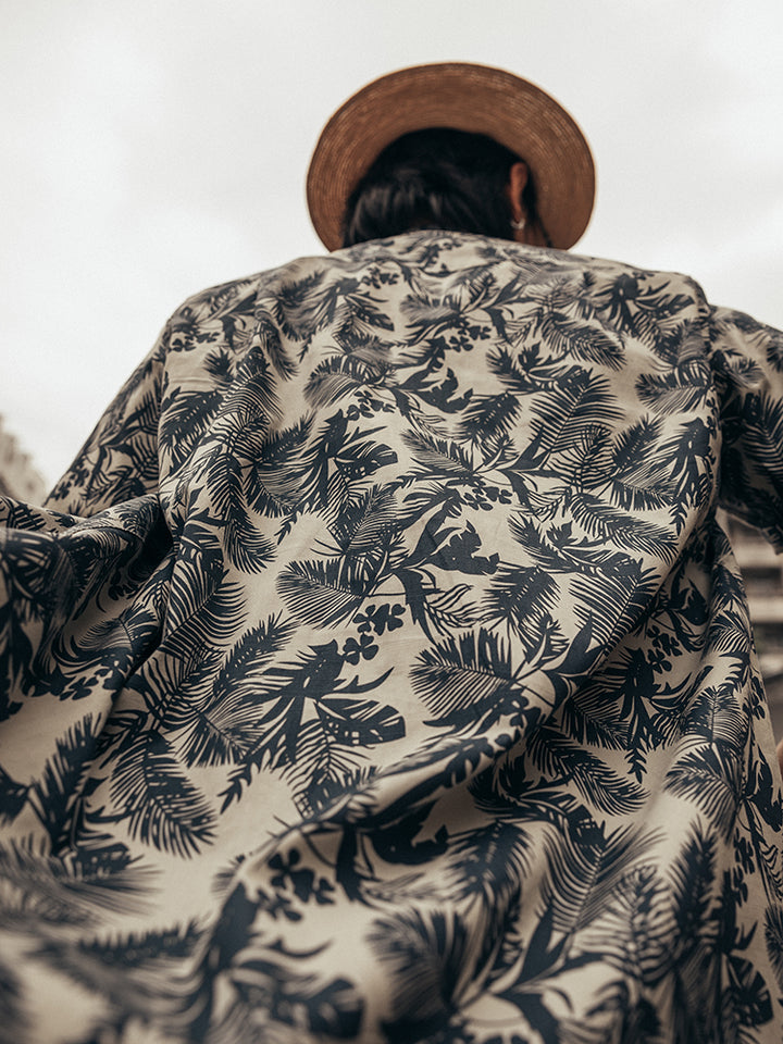 Retro Short-Sleeved Hawaiian Shirt