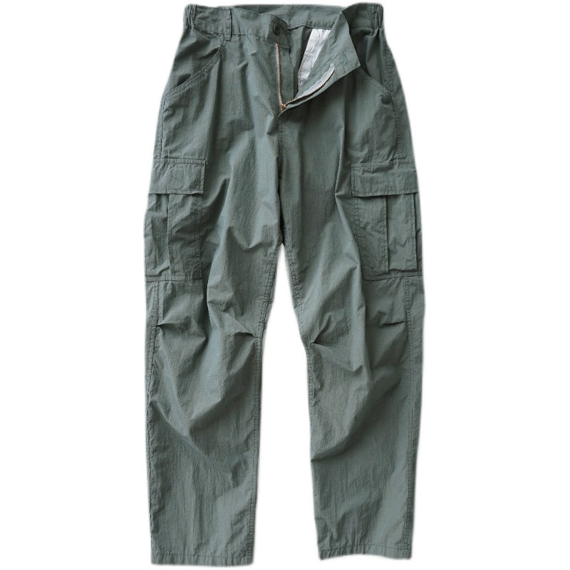 Lightweight Nylon Trousers