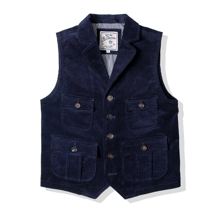 Short Workwear Vest