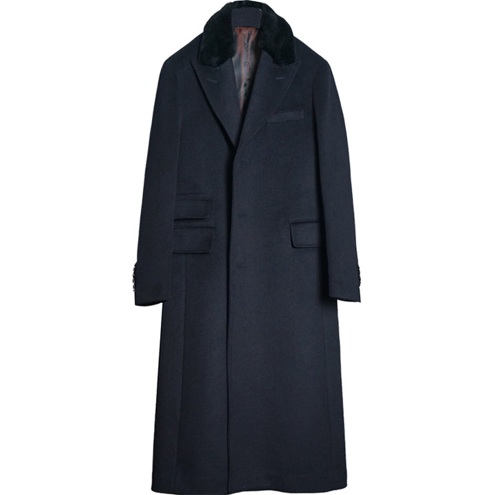 Classic Wool Slim Coat