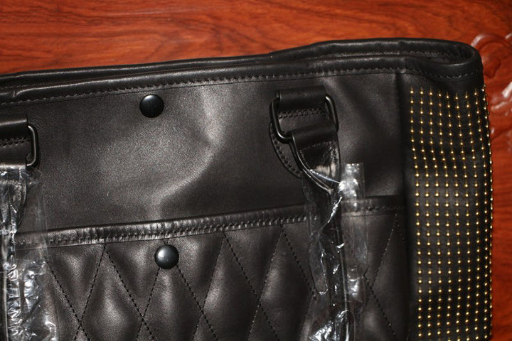 Calfskin One-Shoulder Bag