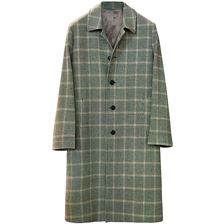 Tweed Mid-Length Coat