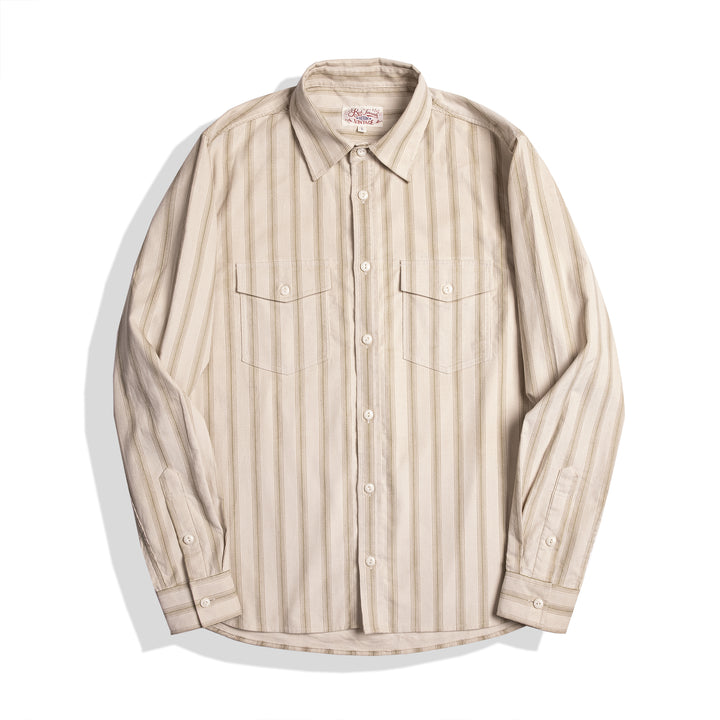 Striped Corduroy Shirt