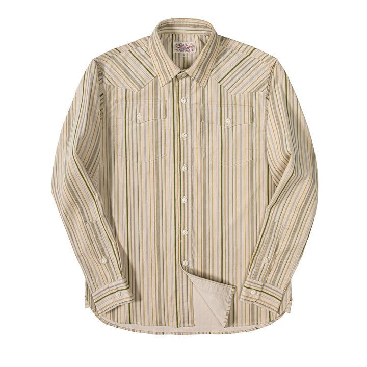 Striped Western Shirt