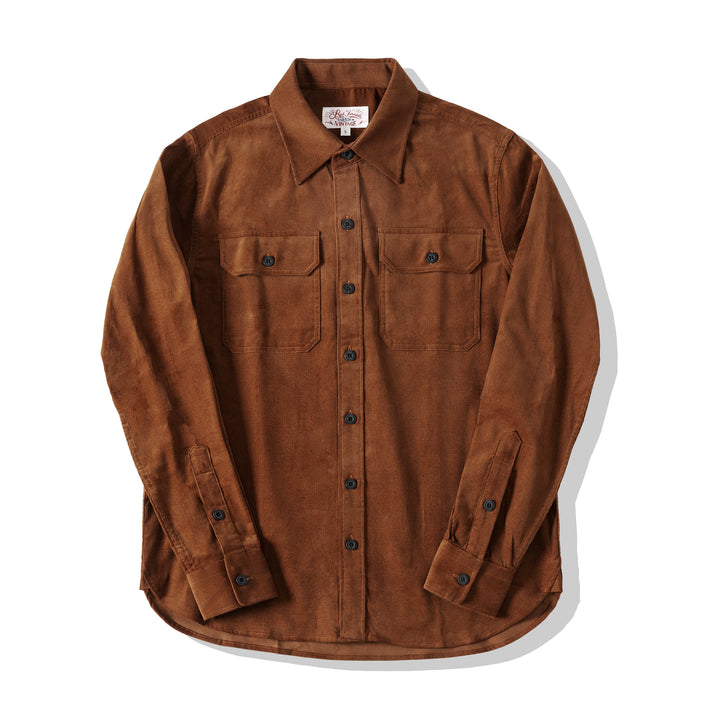 Corduroy Ranch Shirt