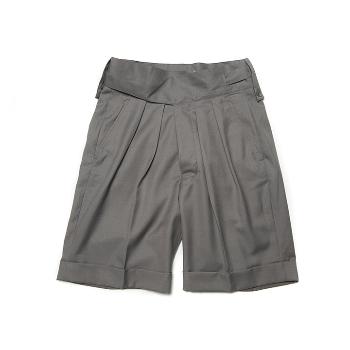 Fine Wool Utility Shorts