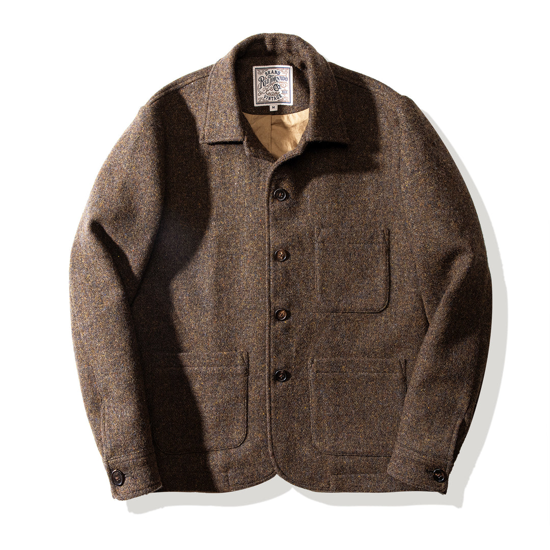 Wool Tweed Jacket