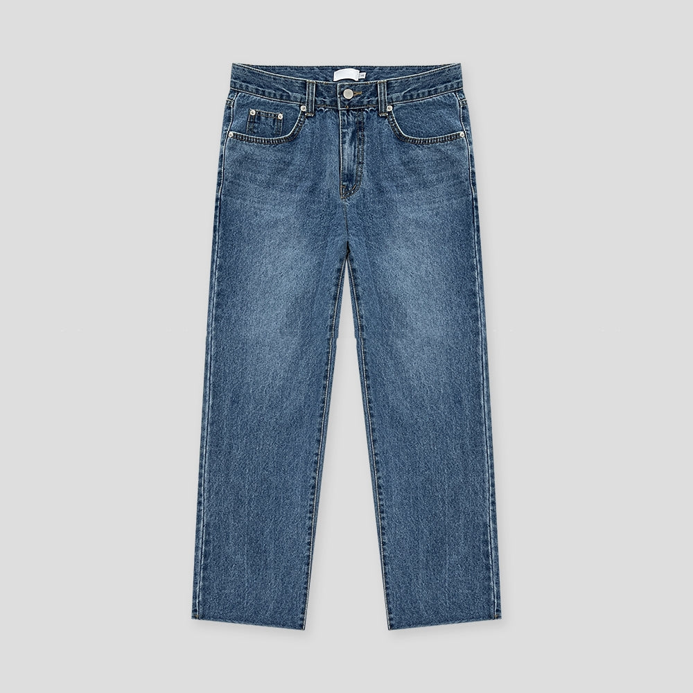 Frayed Cat Whisker Jeans