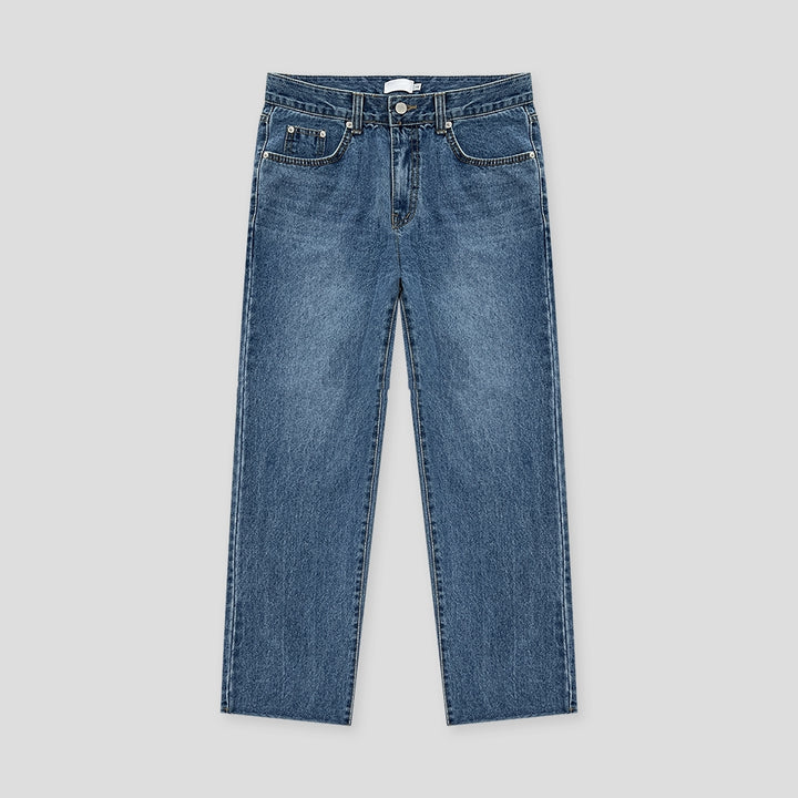 Frayed Cat Whisker Jeans