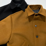 Italian Style Woolen Winter Jacket for Men