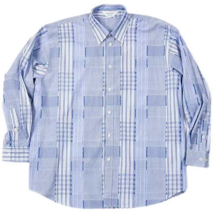 Spliced Relaxed Shirt