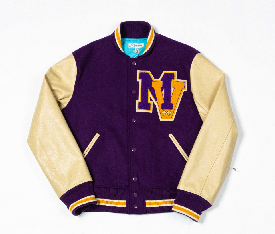 Embroidered Baseball Jacket