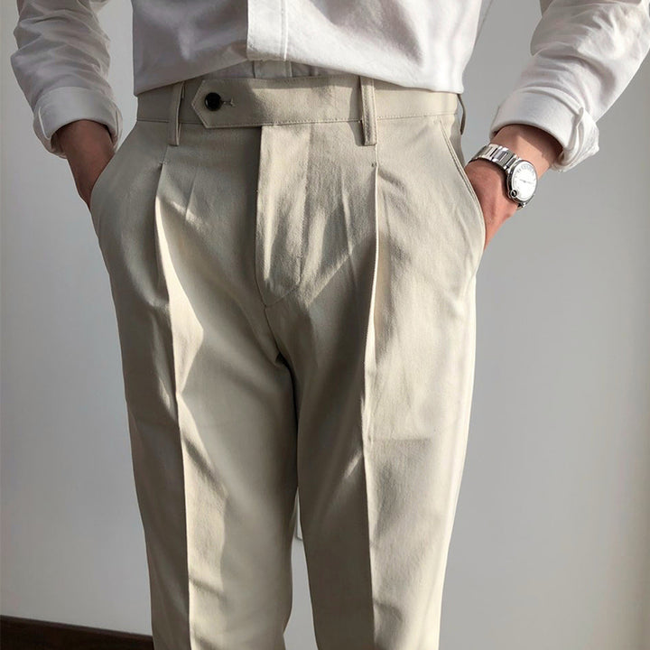 Pleated Trousers