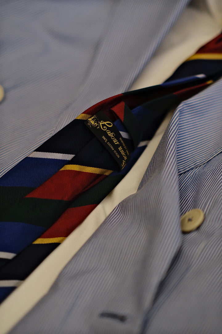 Silk Retro Tie