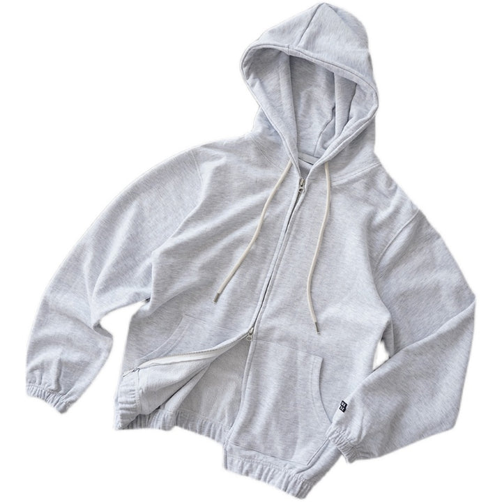 Zippered Winter Hoodie