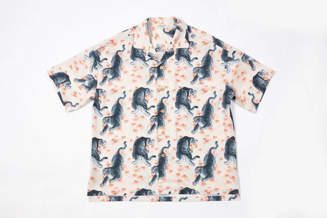 Tiger Aloha Shirt