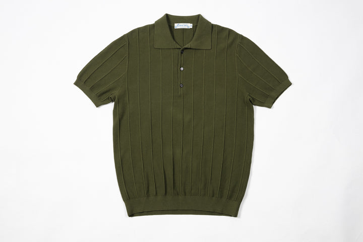 Jacquard Cotton Polo