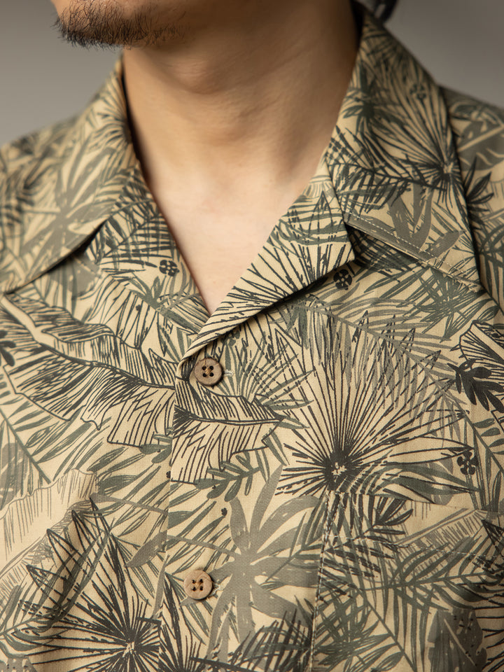 Retro Aloha Floral Shirt