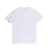 Round Neck Solid Color Bottoming T-shirts
