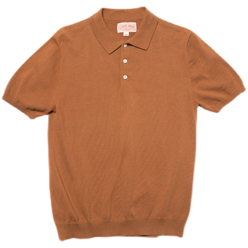 Knit Polo Tee