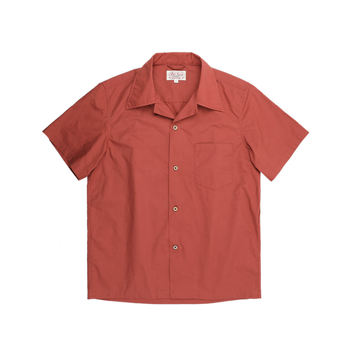 Cuban Collar Shirt