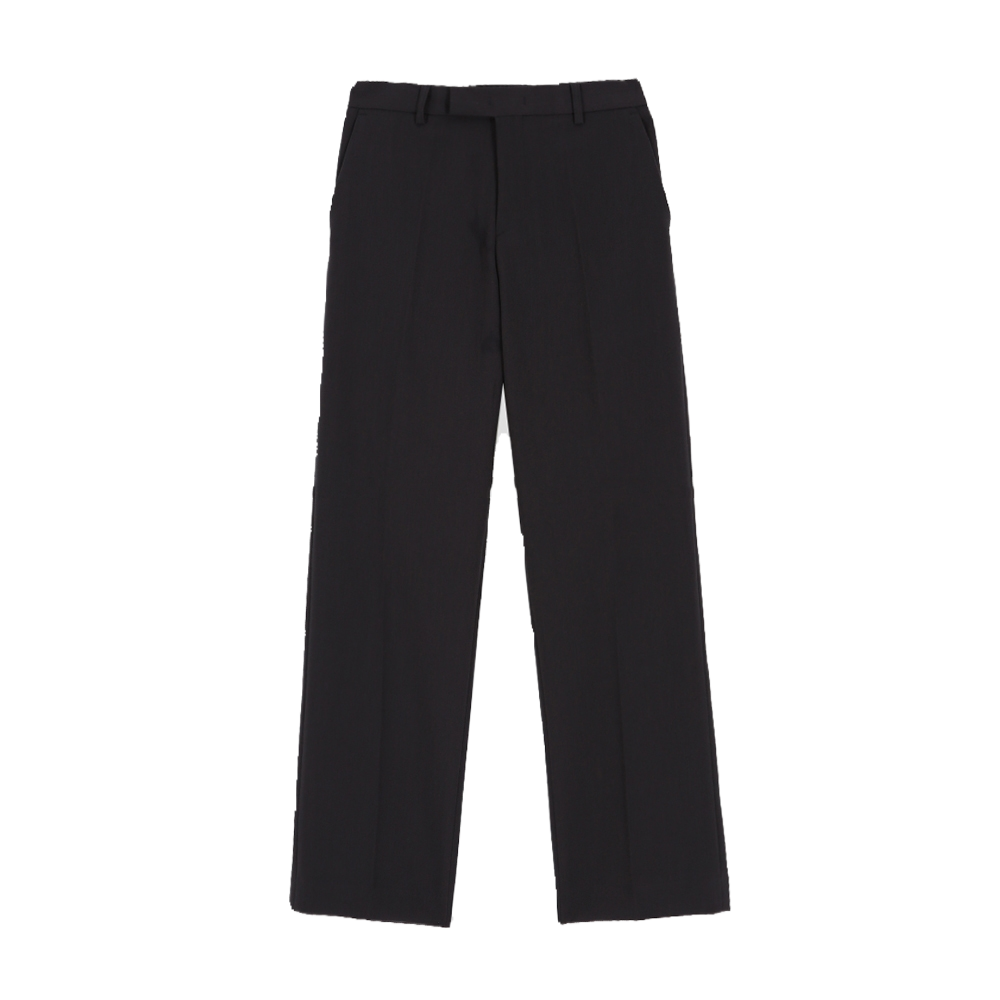 Fashion Slightly Loose Straight Korean Version Iron-free Trousers