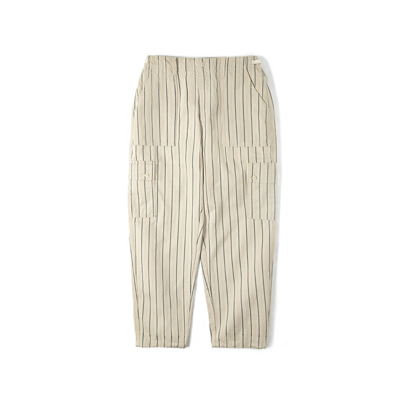 Vertical Stripe Pants