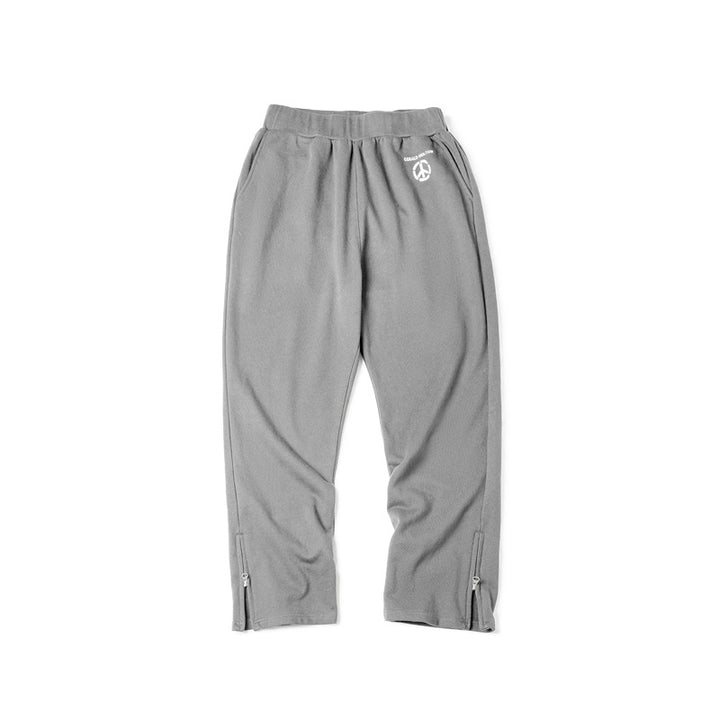 Mid-Waist Printed Athletic Pants