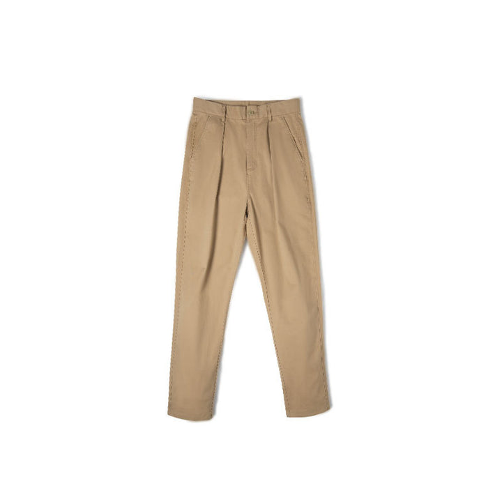 Brushed Chino Tapered Pants