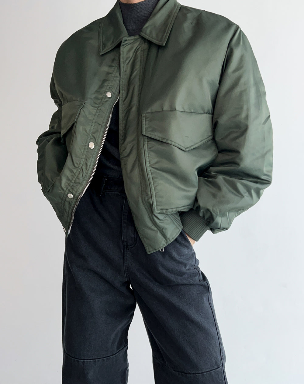 Cotton Flight Jacket