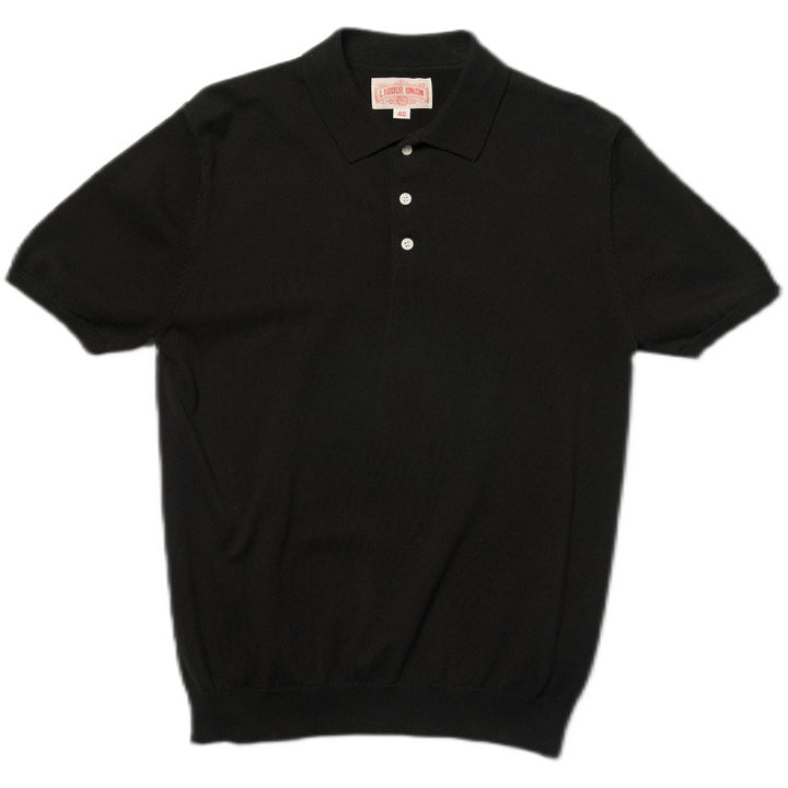 Knit Polo Tee