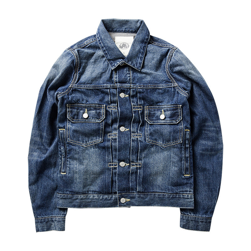 Washed Denim Jacket