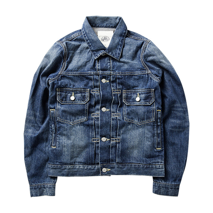 Washed Denim Jacket