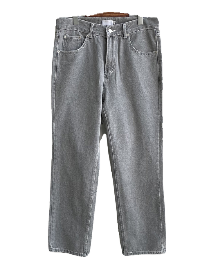 Light Smoke Gray Jeans