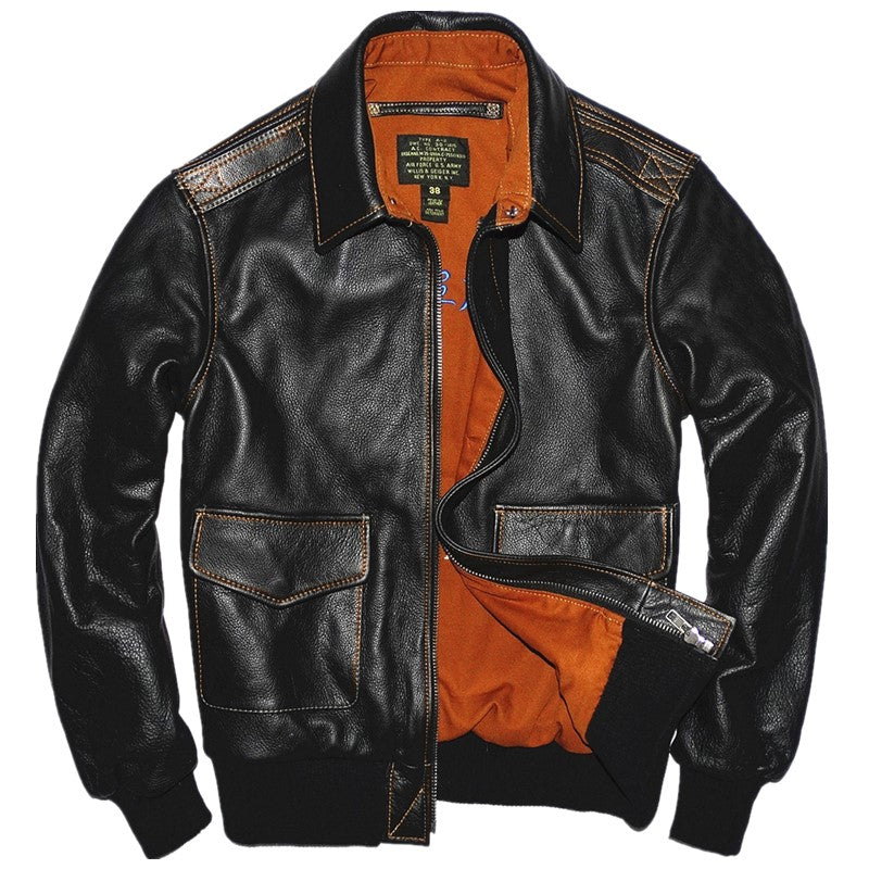 Aviator Leather Jacket