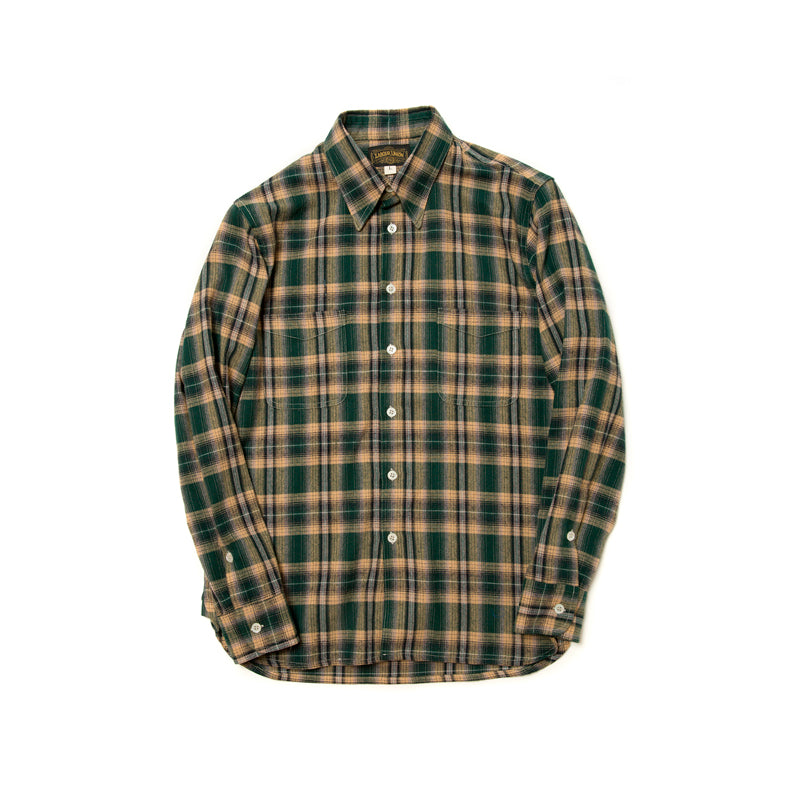 Ivy Plaid Flannel Shirt