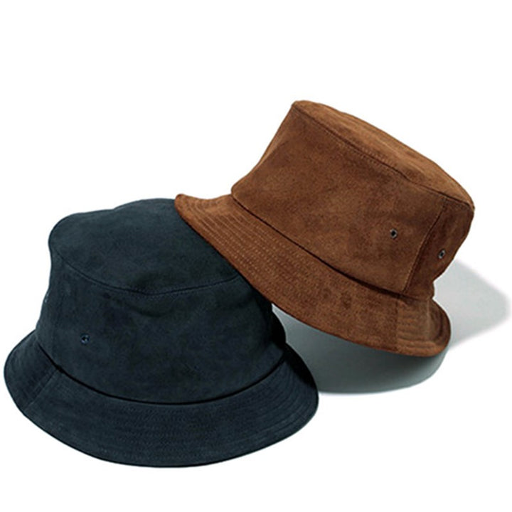 Suede Fisherman Hat