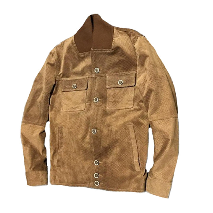 Breathable Suede Jacket