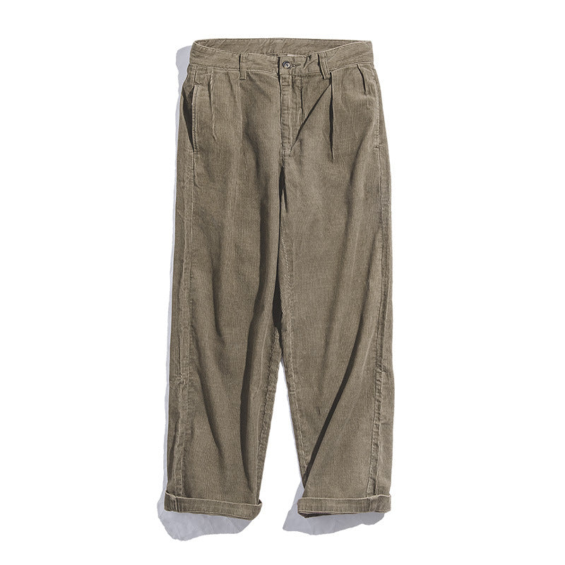 Oversize Corduroy Trousers