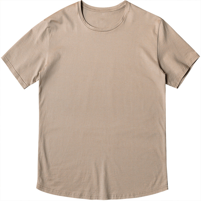 Cotton Round Neck Tee