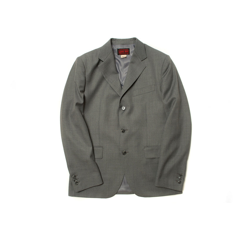 Worsted Wool Blazer