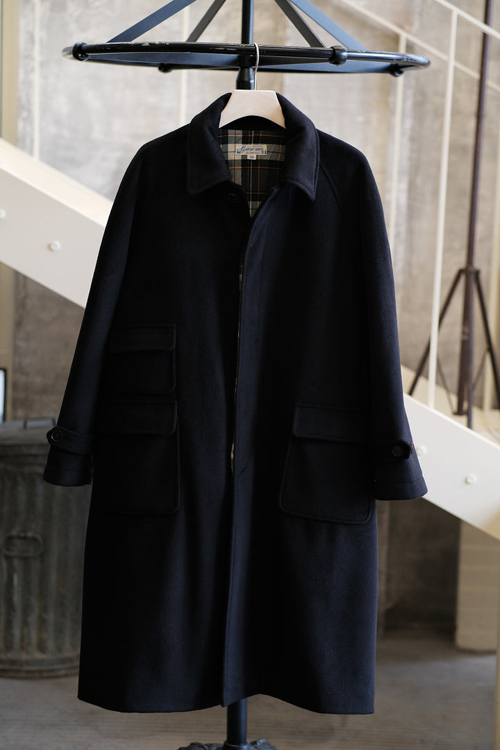 Balmacaan Coat