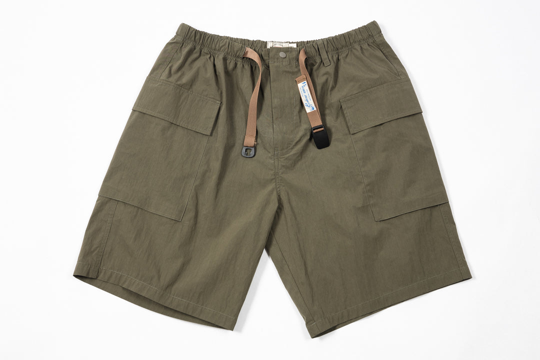 Utility Pocket Shorts