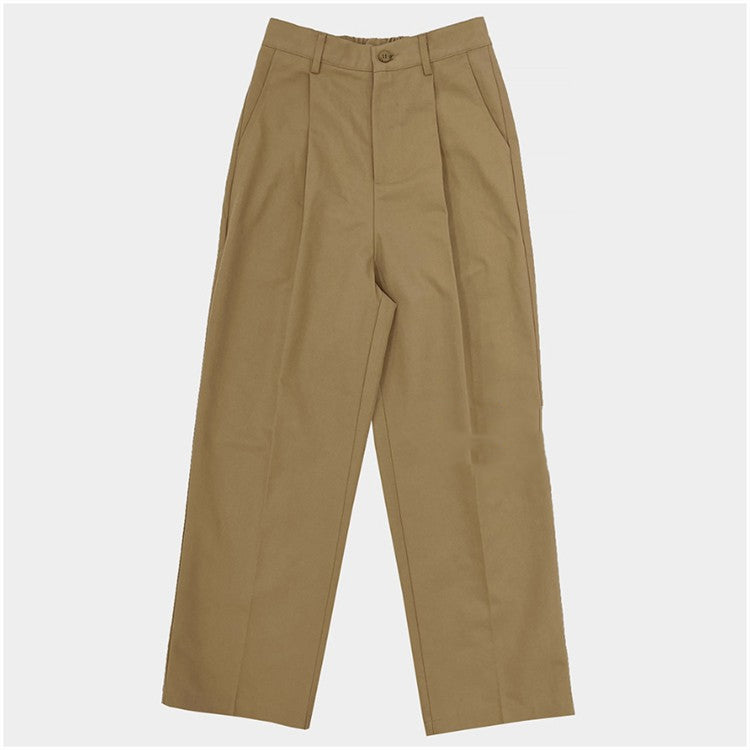 Pleated Casual Trousers